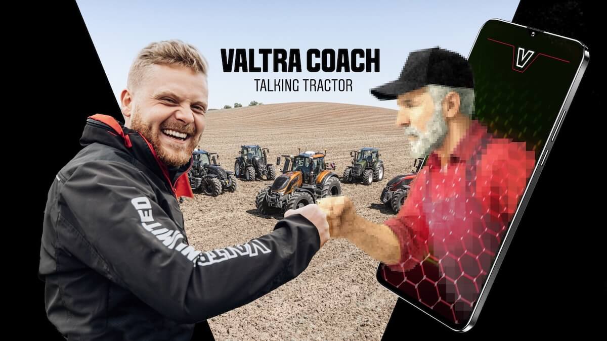 Valtra Coach Talking Tractor apre numerose possibilità per futuri sistemi di assistenza e di gestione efficiente delle flotte